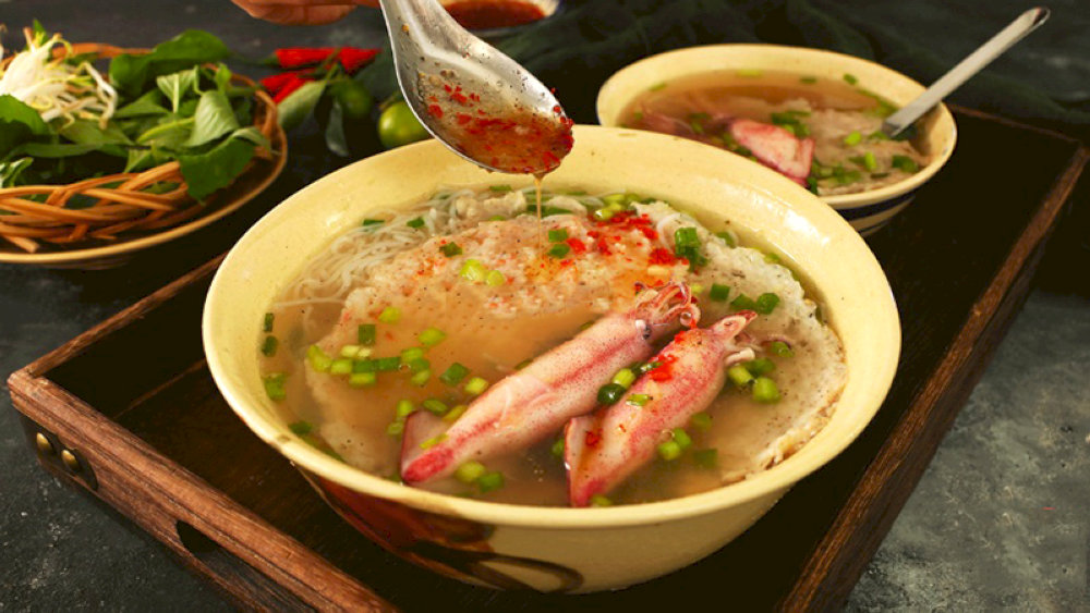Bún quậy Phú Quốc